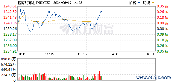 R图 VNINDEX_0